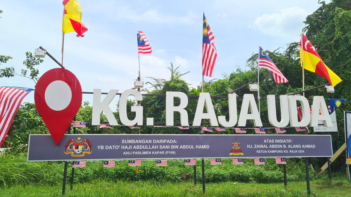 Kampung Raja Uda